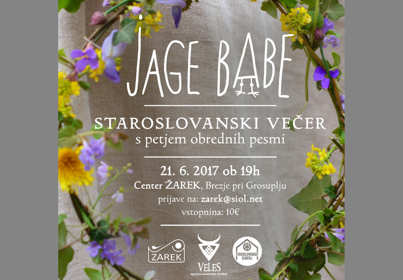 JAGE BABE: Staroslovanski večer