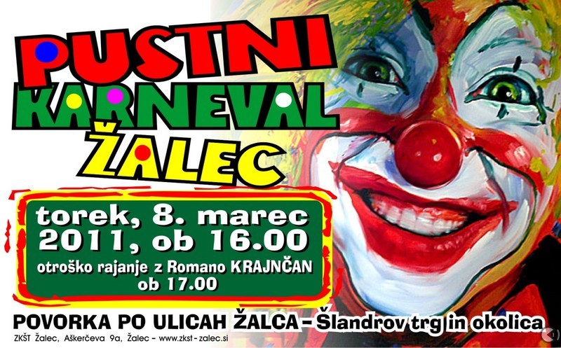 Pustni karneval Žalec 2010