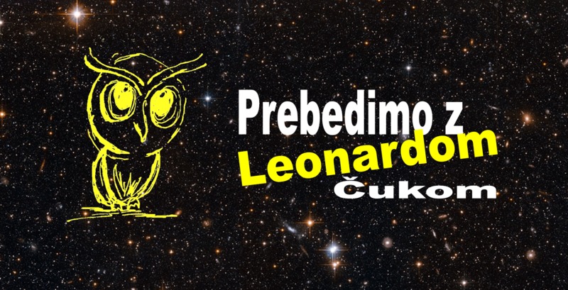Prebedimo z Leonardom: noč v knjižnici