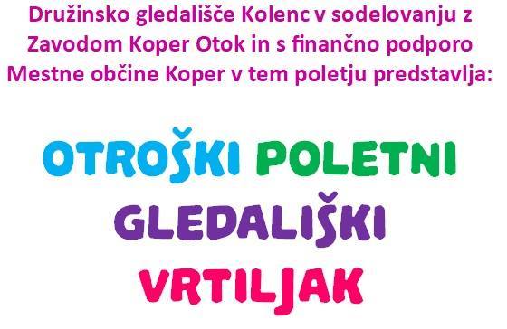 Otroški poletni gledališki vrtiljak