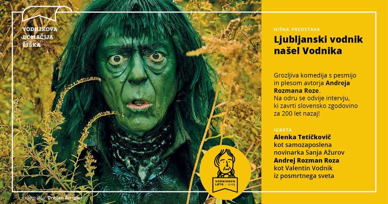 Vodnikovo leto: Ljubljanski vodnik našel Vodnika