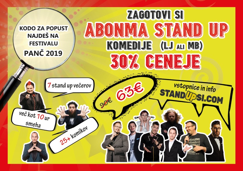 Abonma stand up komedije 2019/2020 (MB)