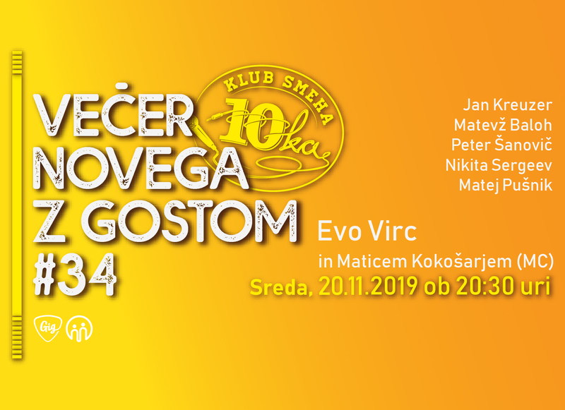 Večer Novega z gostom #34