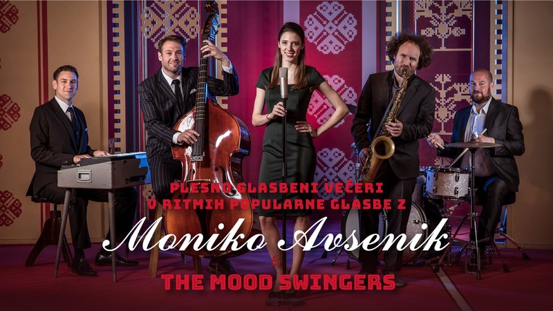 Plesni večer z Moniko Avsenik in The Mood Swingers