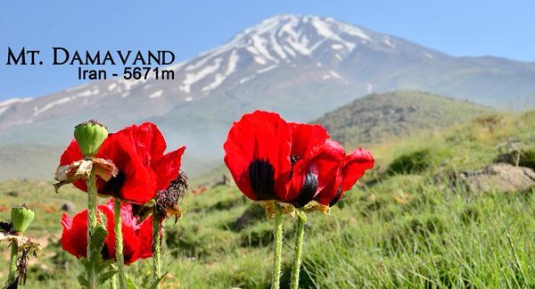 Treking odprava na Damavand 5671 m