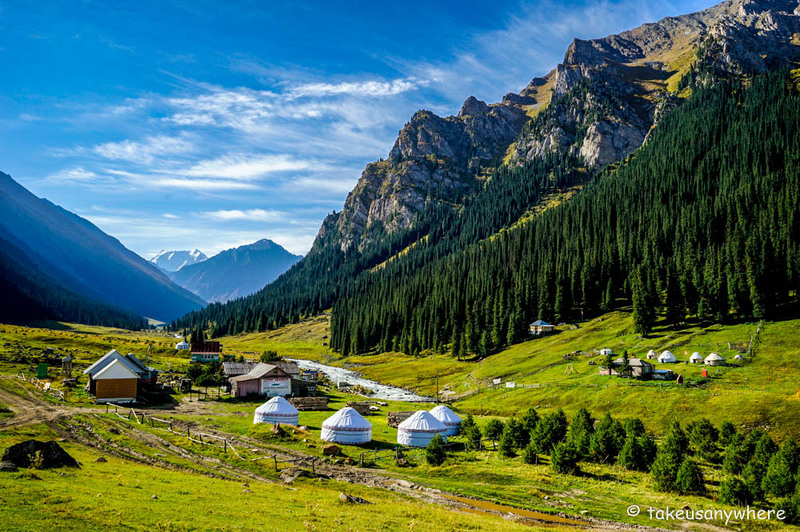 Treking Kirgizija