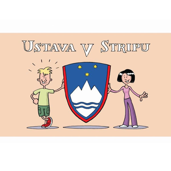 Zoran Smiljanić: Ustava v stripu