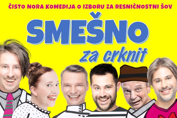 Smešno za crknit