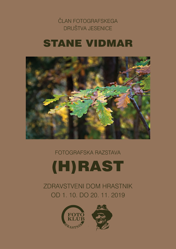 Stane Vidmar: (h)Rast