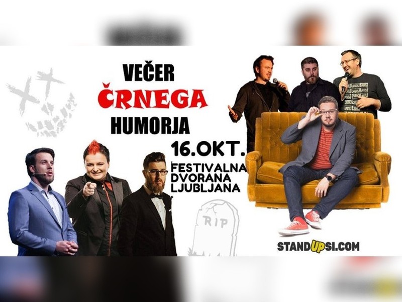 Večer črnega humorja (LJ)
