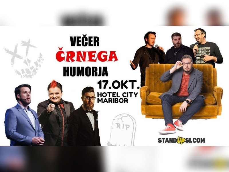 Večer črnega humorja (MB)