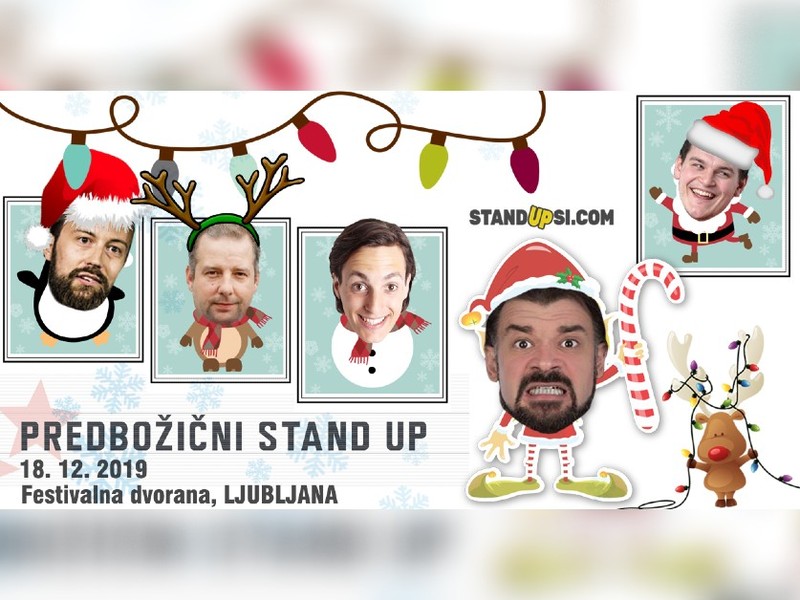 Predbožični stand up (LJ)
