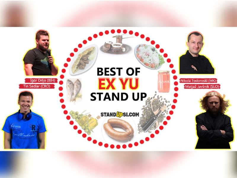 Best of EX YU stand up (LJ)