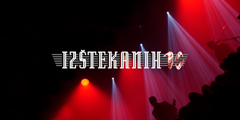 IZŠTEKANIH 10: MRFY, Matter, Haiku Garden, Emkej in Recycleman
