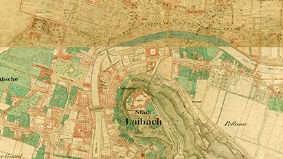 Dr. Miha Kosi : Zgodovinski atlas Ljubljane