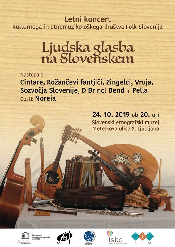 Letni koncert KED Folk Slovenija