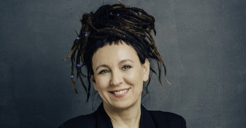 Jana Unuk: Nobelovka Olga Tokarczuk