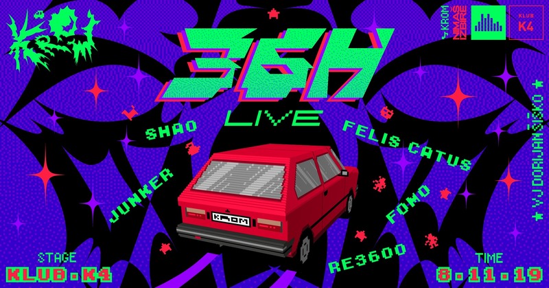 KROM: 36H (live) aka Kromiran Dizel