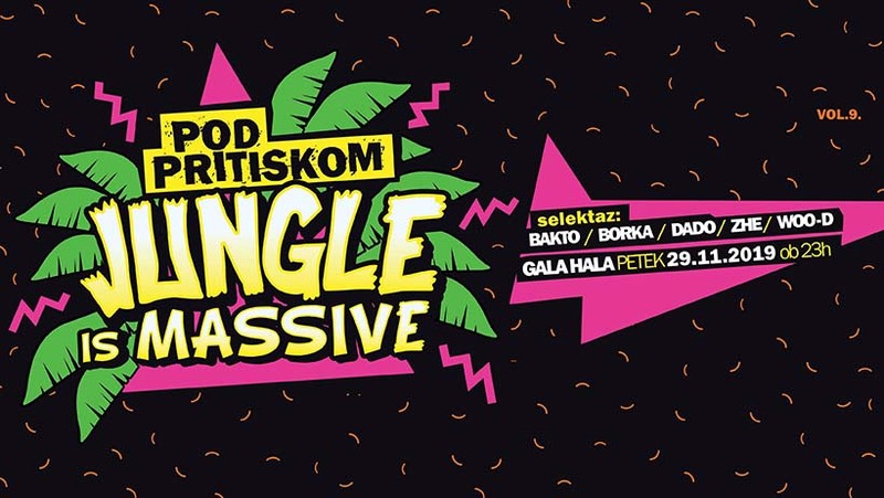 Jungle Is Massive vol.9