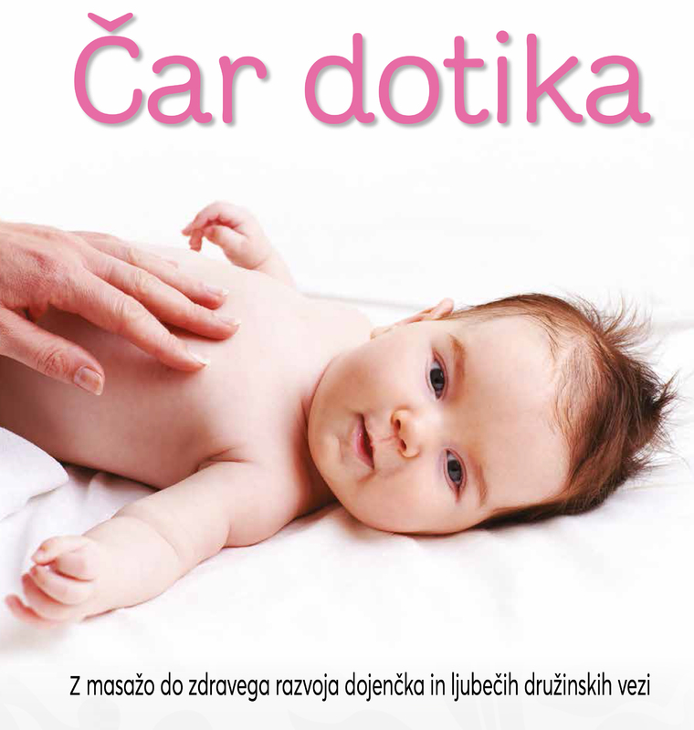 Klepet ob knjigi Čar dotika