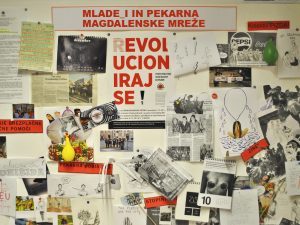 Prostovoljsko delo mladih za mlade