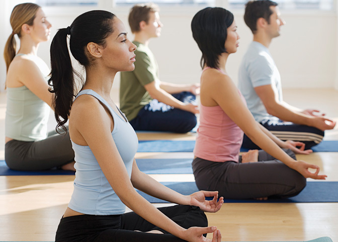 Joga - asana, pranajama, meditacija
