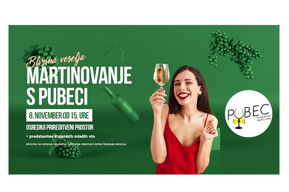 Veselo martinovanje z žlahtnimi Pubeci