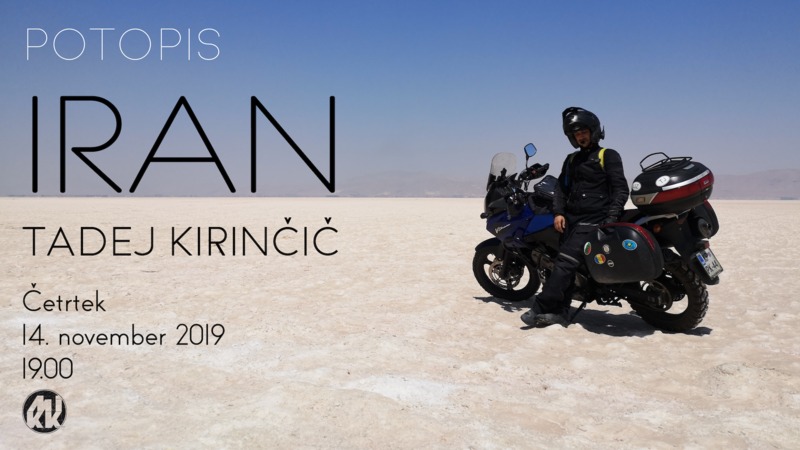 Potopis: Iran- Tadej Kirinčič