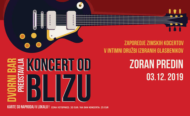 Koncert od blizu: Zoran Predin