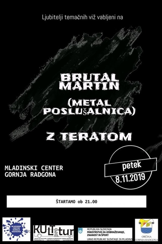 Brutal Martin - Metal poslušalnica