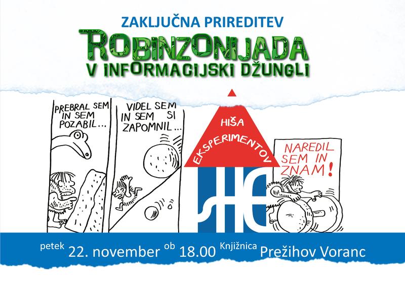 Robinzonijada v informacijski džungli