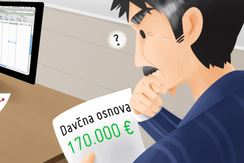 Zaključevanje poslovnega leta in DDPO obračun