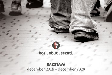 Bosi. Obuti. Sezuti., osrednja razstava SEM