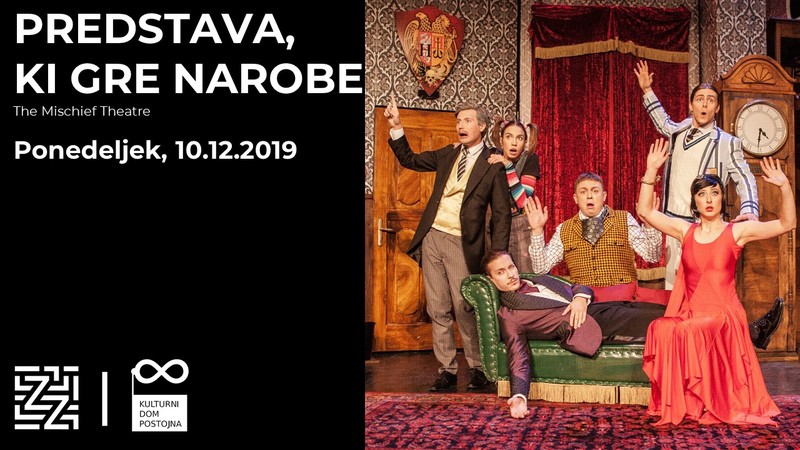Predstava, ki gre narobe