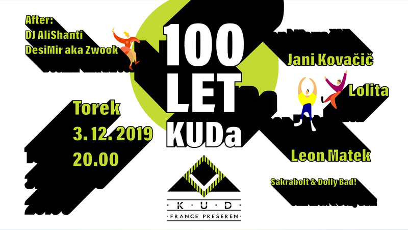 100 let Kud-a