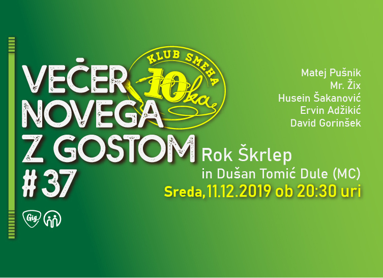 Večer Novega z gostom #37