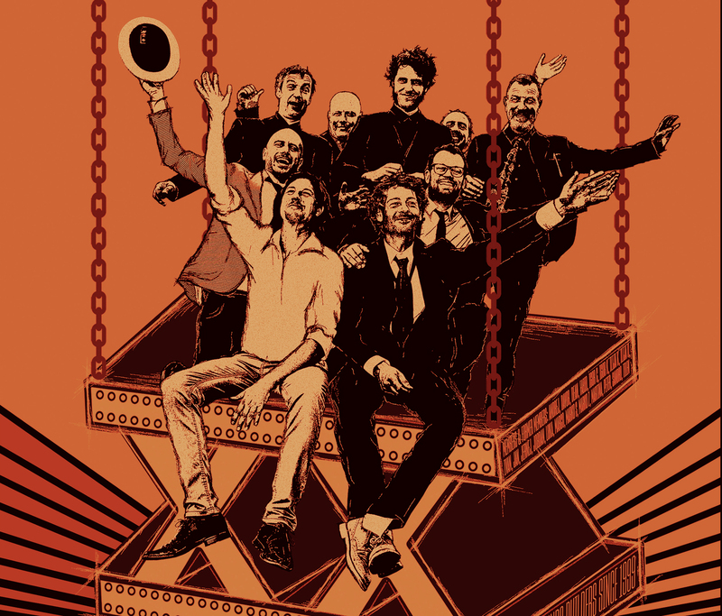The Authentics Skaband (Slo/It)