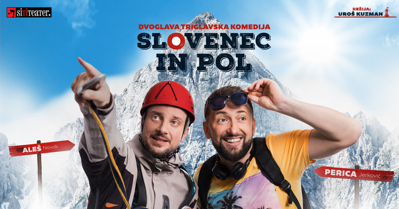 Slovenec in pol