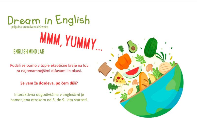 Dream in English: Mmm, Yummy ...