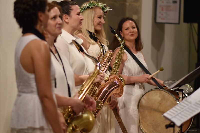 Zvezdana Novaković & Roya Saxophone Quartet