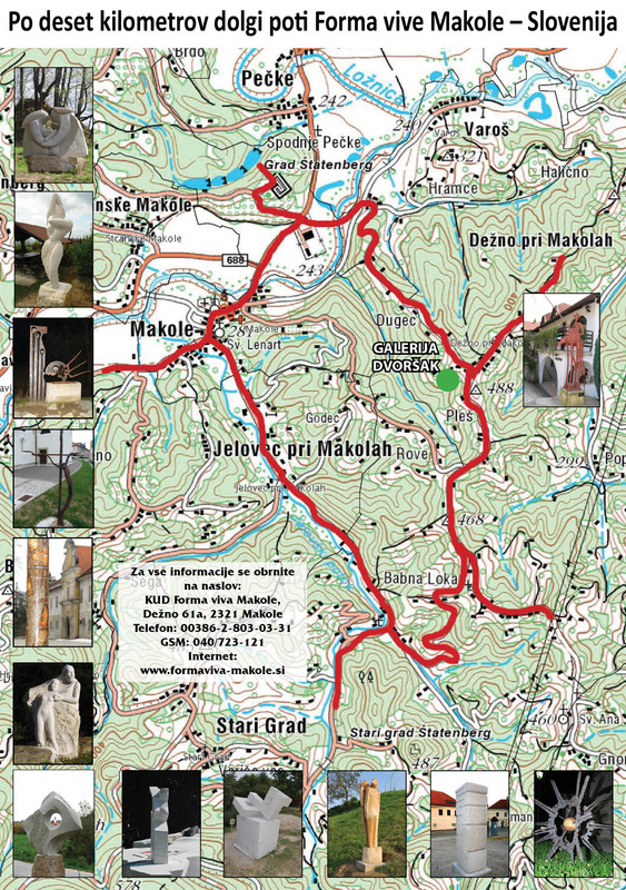 18. kiparsko slikarsko srečanje Forma viva Makole