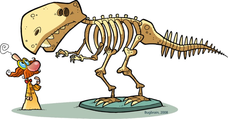 Med dinozavri -četrtič - RAZPRODANO