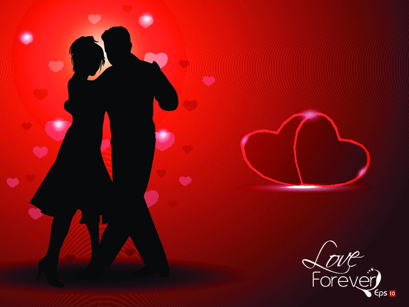 Najin ljubezenski ples za Valentinovo