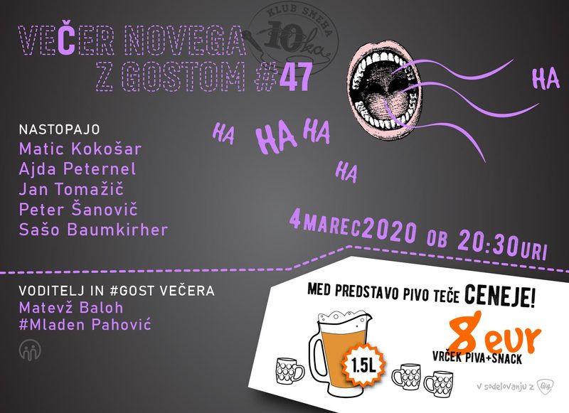 Večer Novega z gostom #47