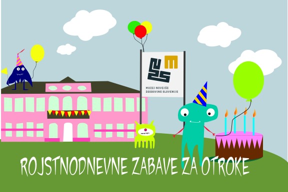 Rojstni dan v Muzeju novejše zgodovine Slovenije