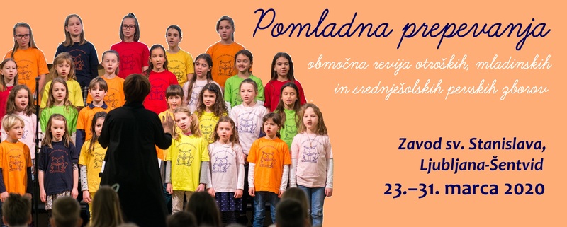 Pomladna prepevanja 2020