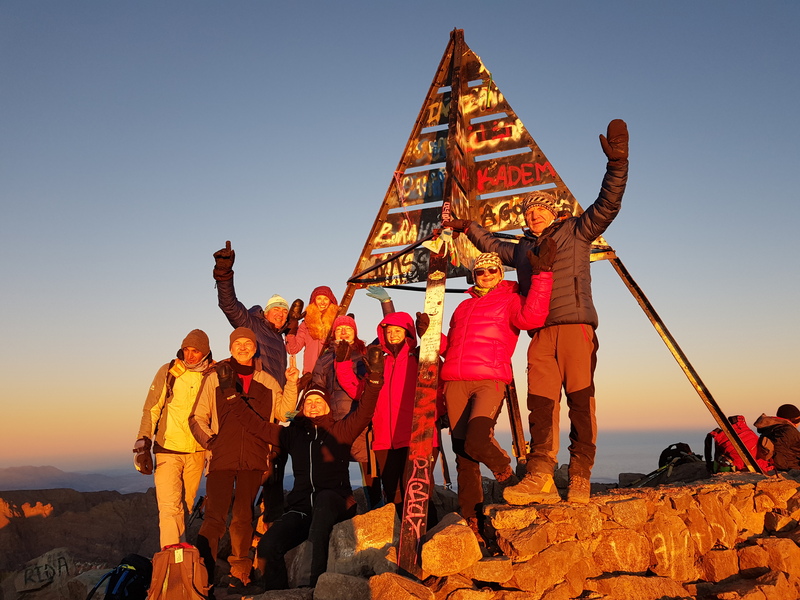 Treking Maroko in vzpon na Toubkal 4167 m