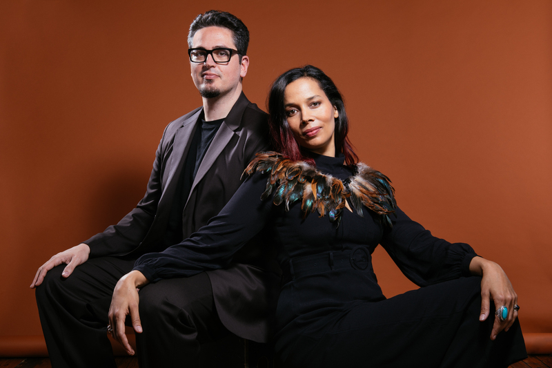 Odpade Rhiannon Giddens with Francesco Turrisi