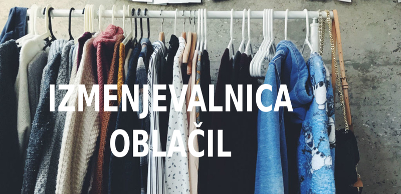 Izmenjevalnica oblačil/ODPOVEDANO