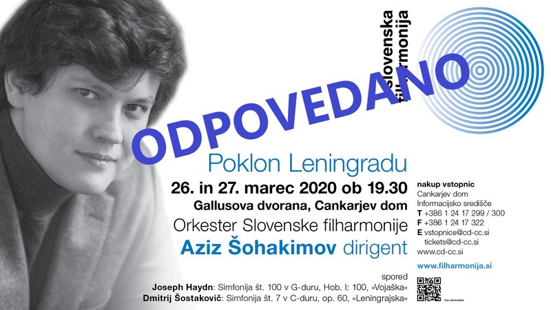 ODPOVEDANO! Modri 7 in izven: Poklon Leningradu